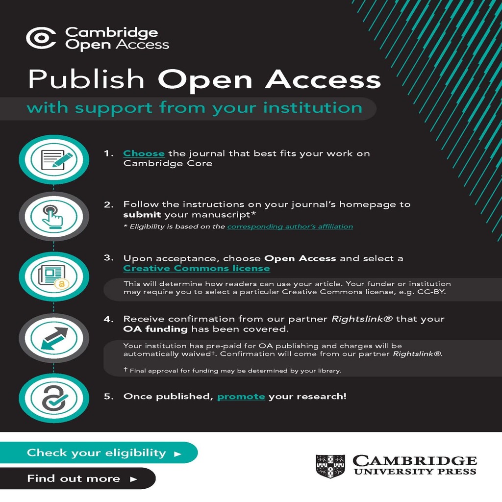 Cambridge University Press Transformative agreement